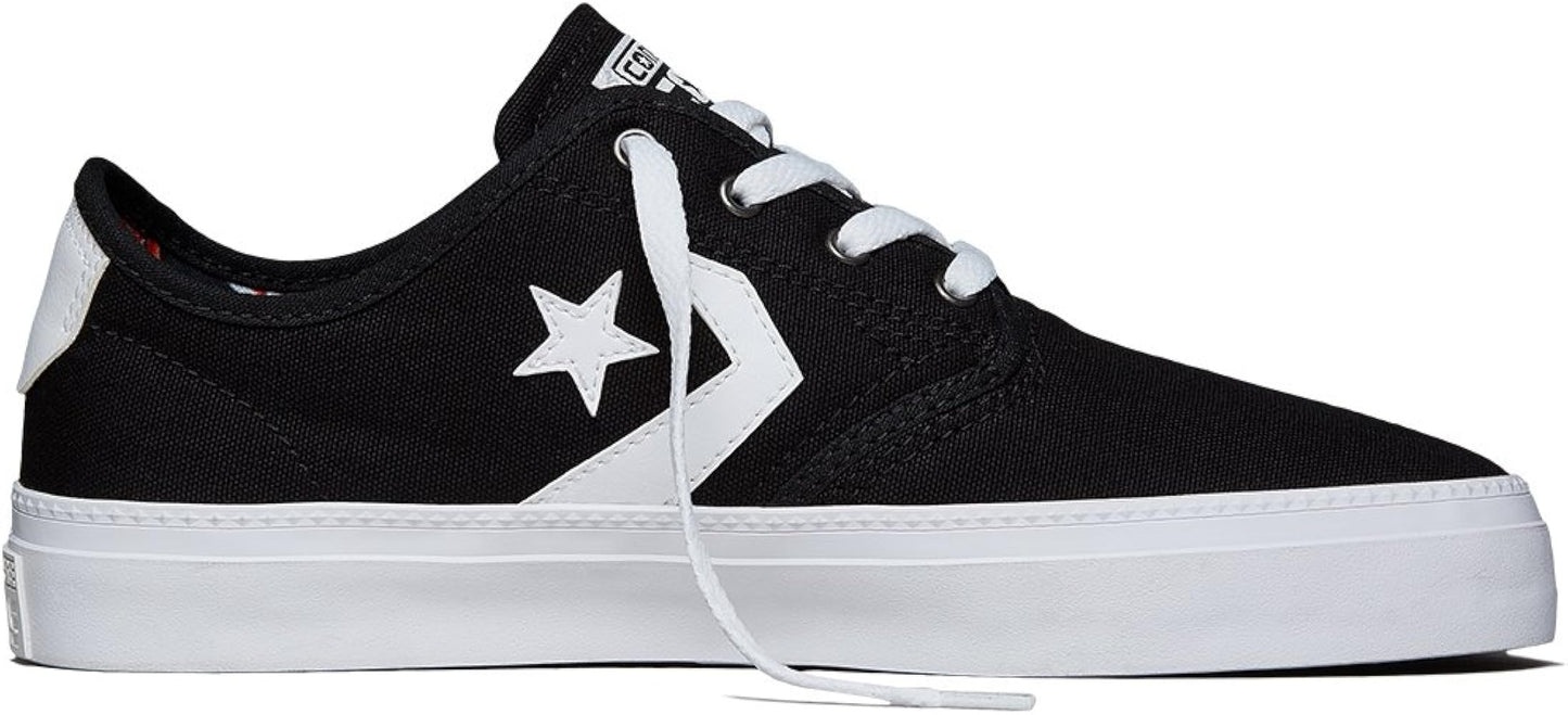ZAKIM CANVAS BLACK/WHITE/BLACK