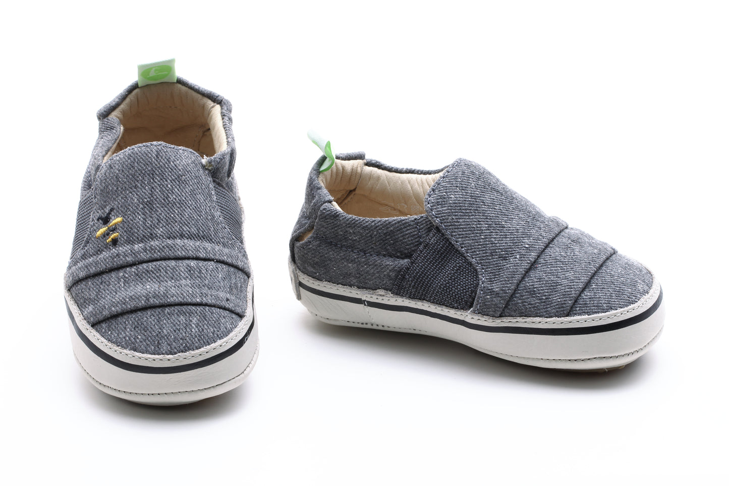 SLIPPY MOLETOM CANVAS BEESWAY/ TAPIOCA