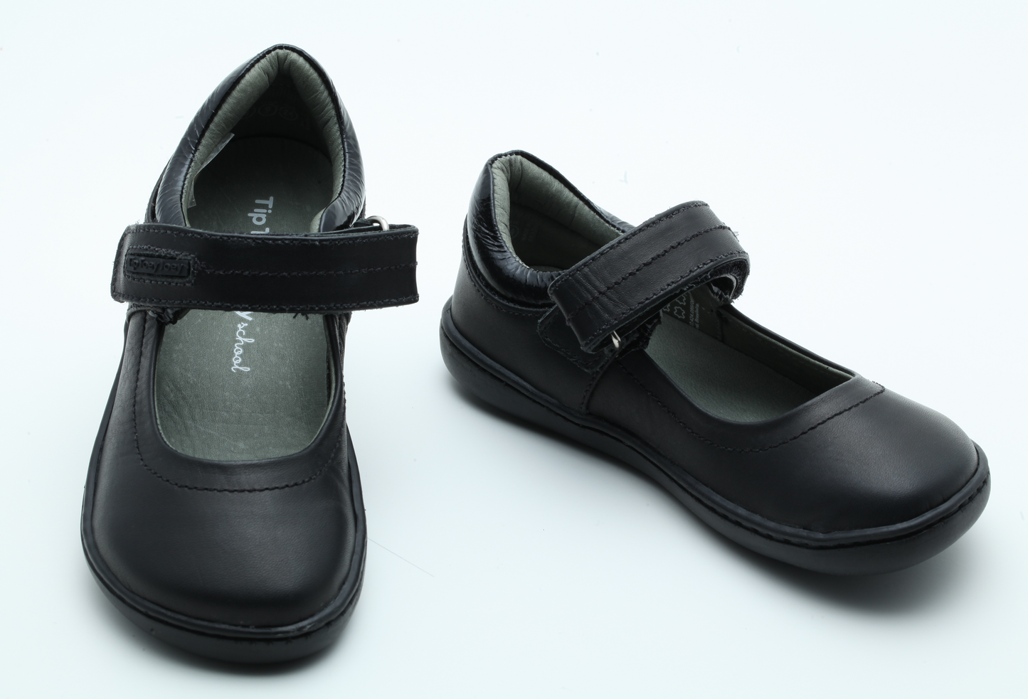 DUCHESS JET BLACK/PATENT BLACK