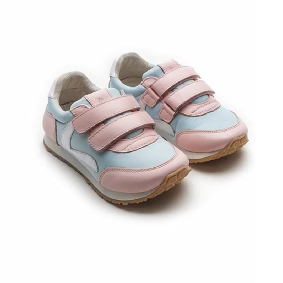 JUMP LIGHT BLUE NYLON/BLOSS PINK PEAR