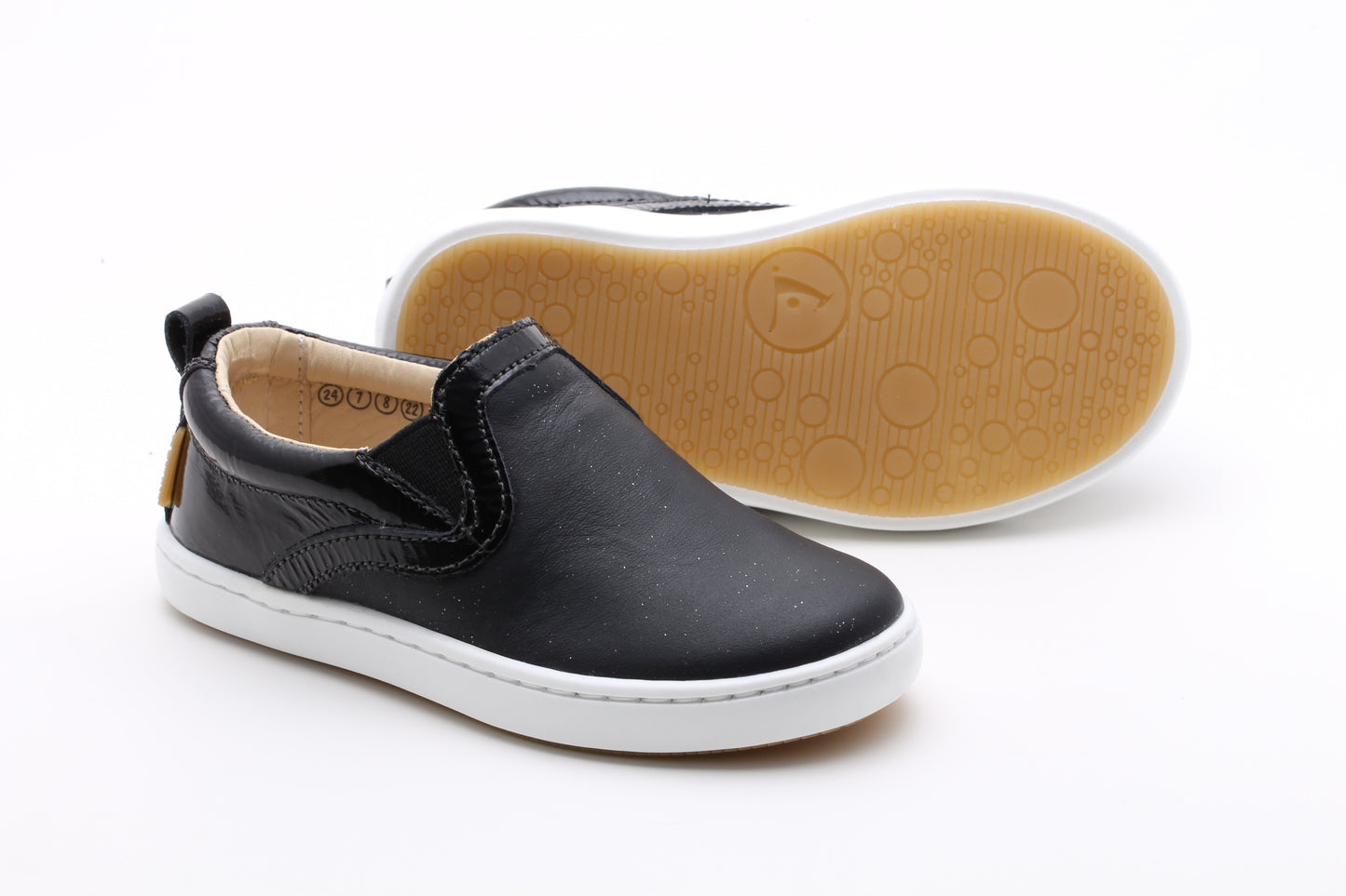 STRAW BLACK GALAXY/ PATENT BLACK