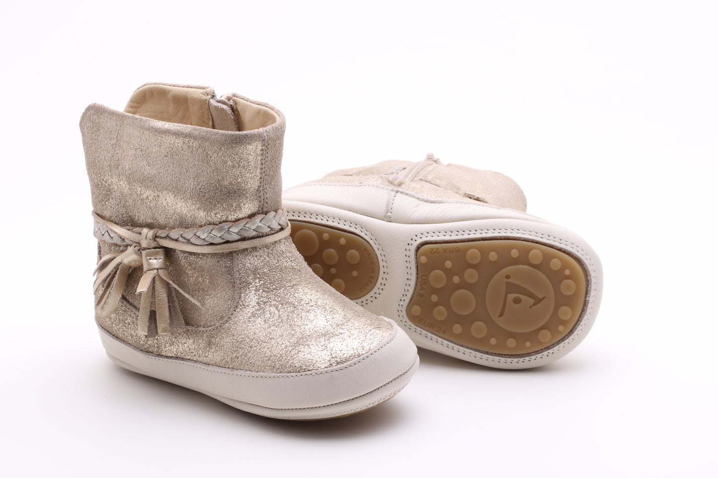 FAIRY GOLDEN LIGHT SUEDE/ FINE GOLD