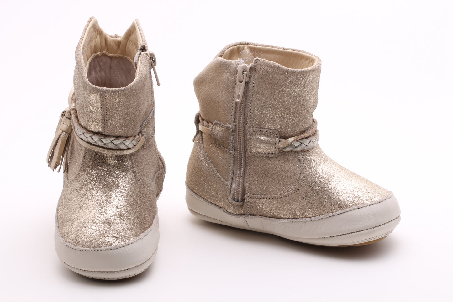 FAIRY GOLDEN LIGHT SUEDE/ FINE GOLD