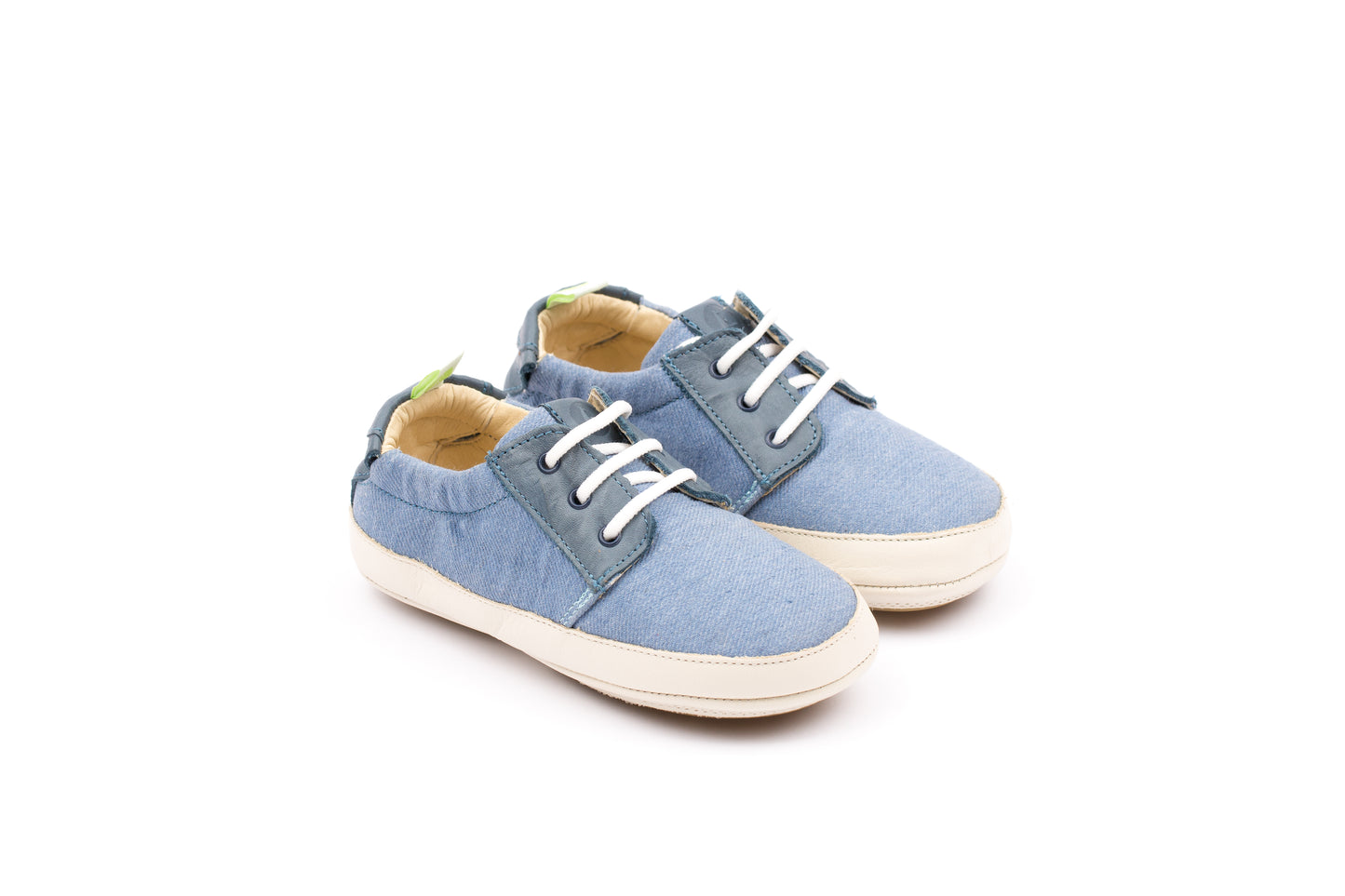 LUCKY LIGHT DENIM CANVAS/TAPIOCA