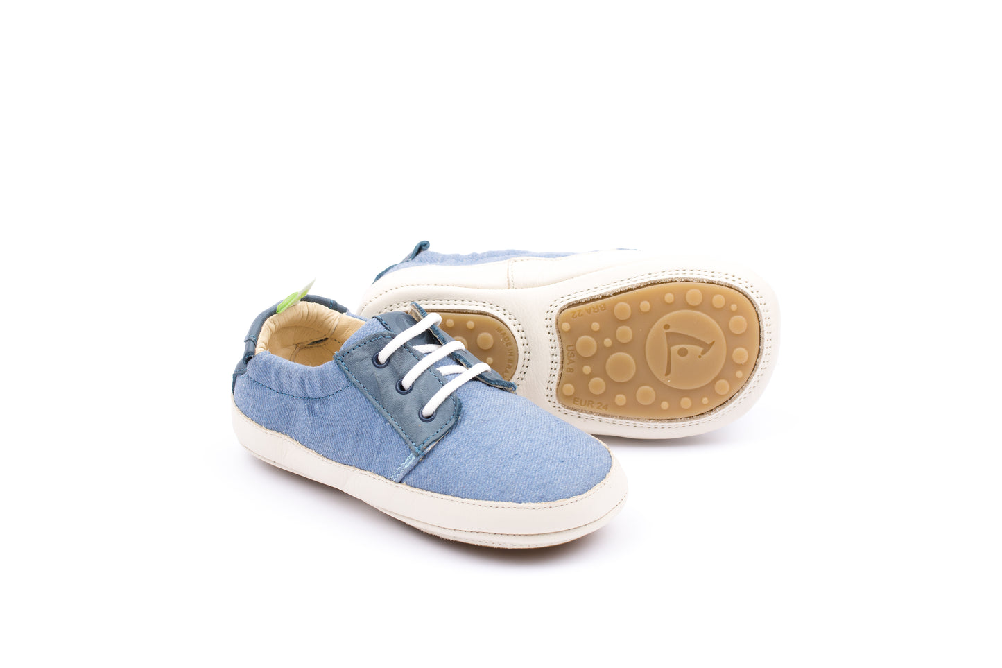 LUCKY LIGHT DENIM CANVAS/TAPIOCA