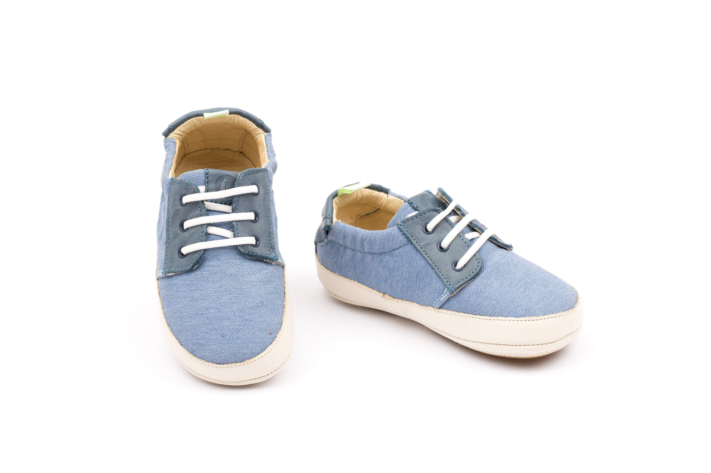 LUCKY LIGHT DENIM CANVAS/TAPIOCA