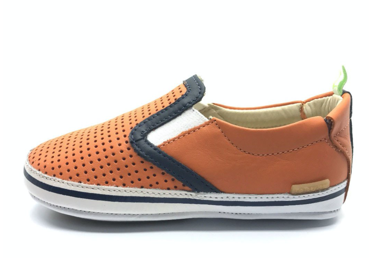 WOODY TAGERINE HOLES/NAVY