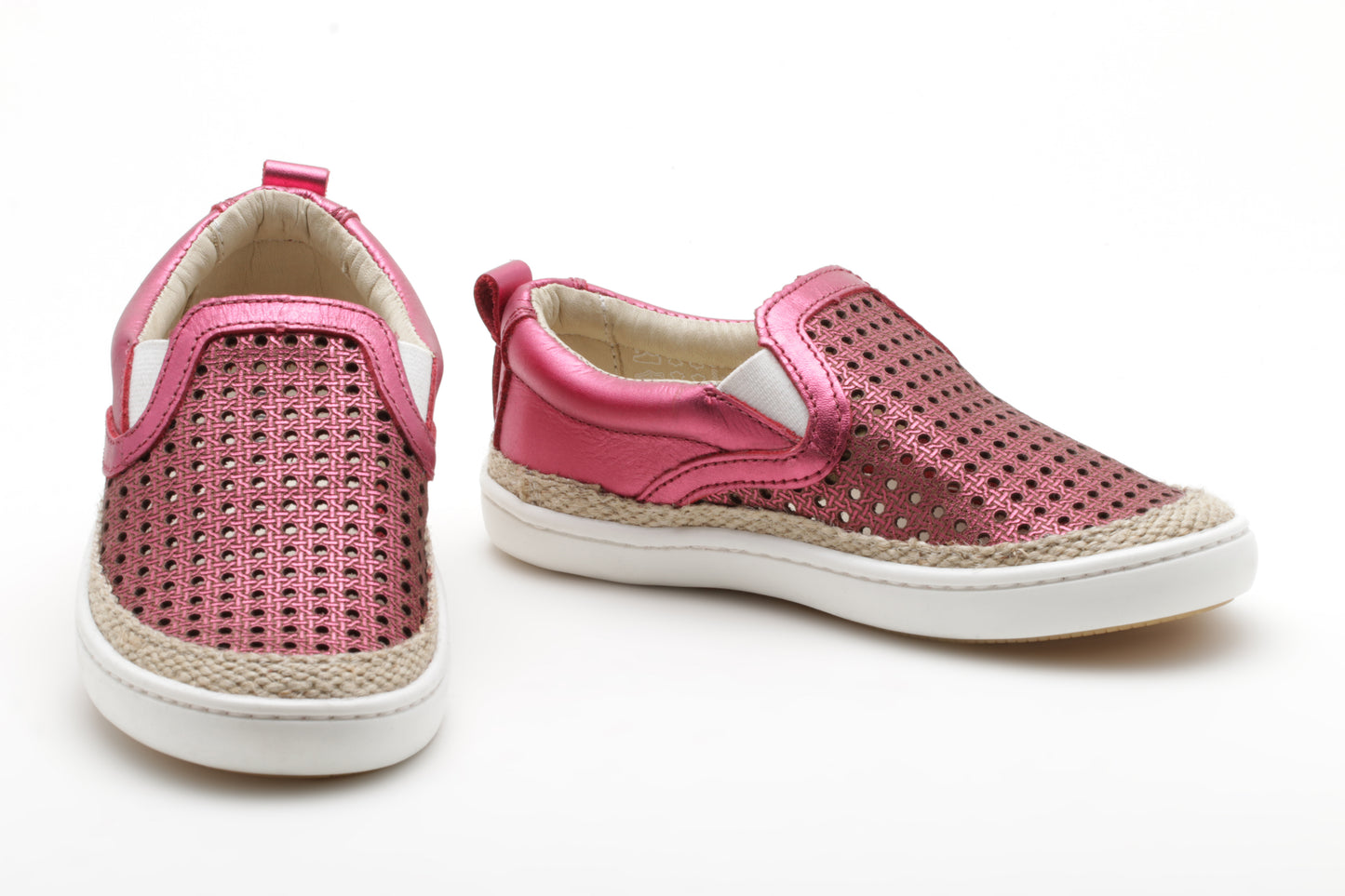 J STRAW FUCSHIA SHINE