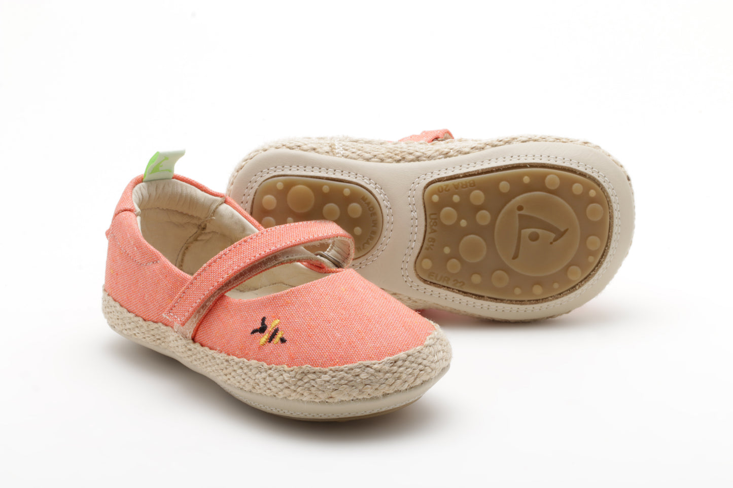 SAMBAKY PEACH CANVAS BEESWAX