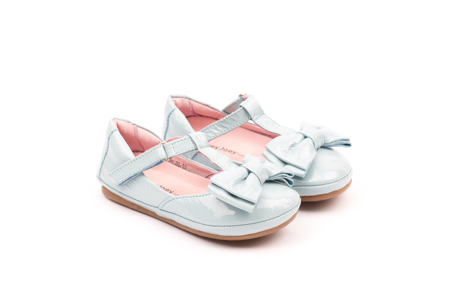 LITTLE NOBLE PATENT BABY BLUE