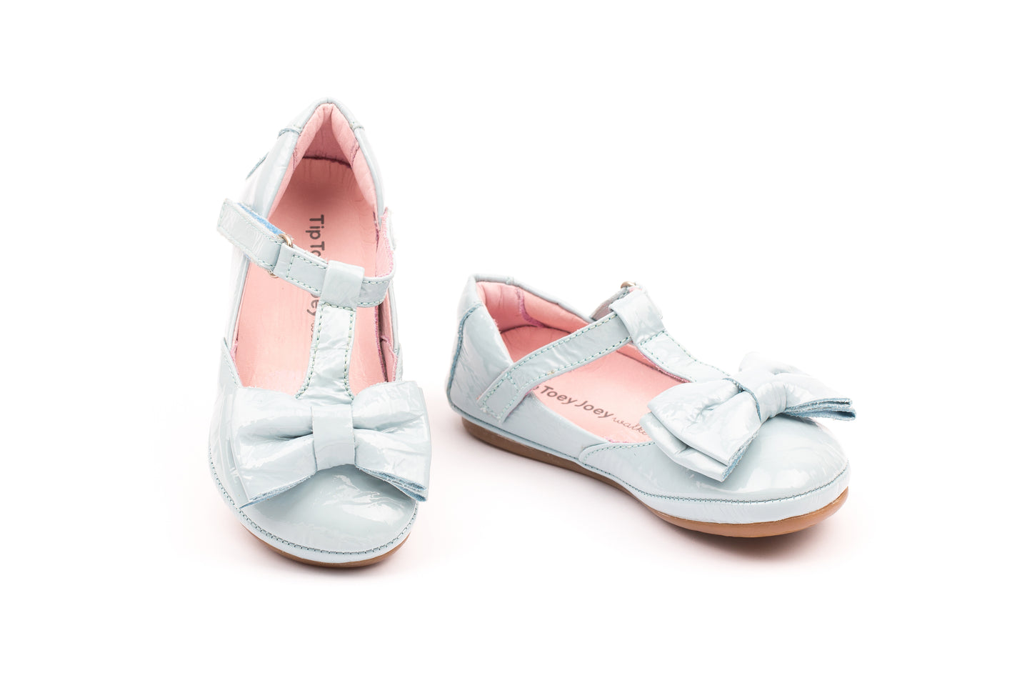 LITTLE NOBLE PATENT BABY BLUE