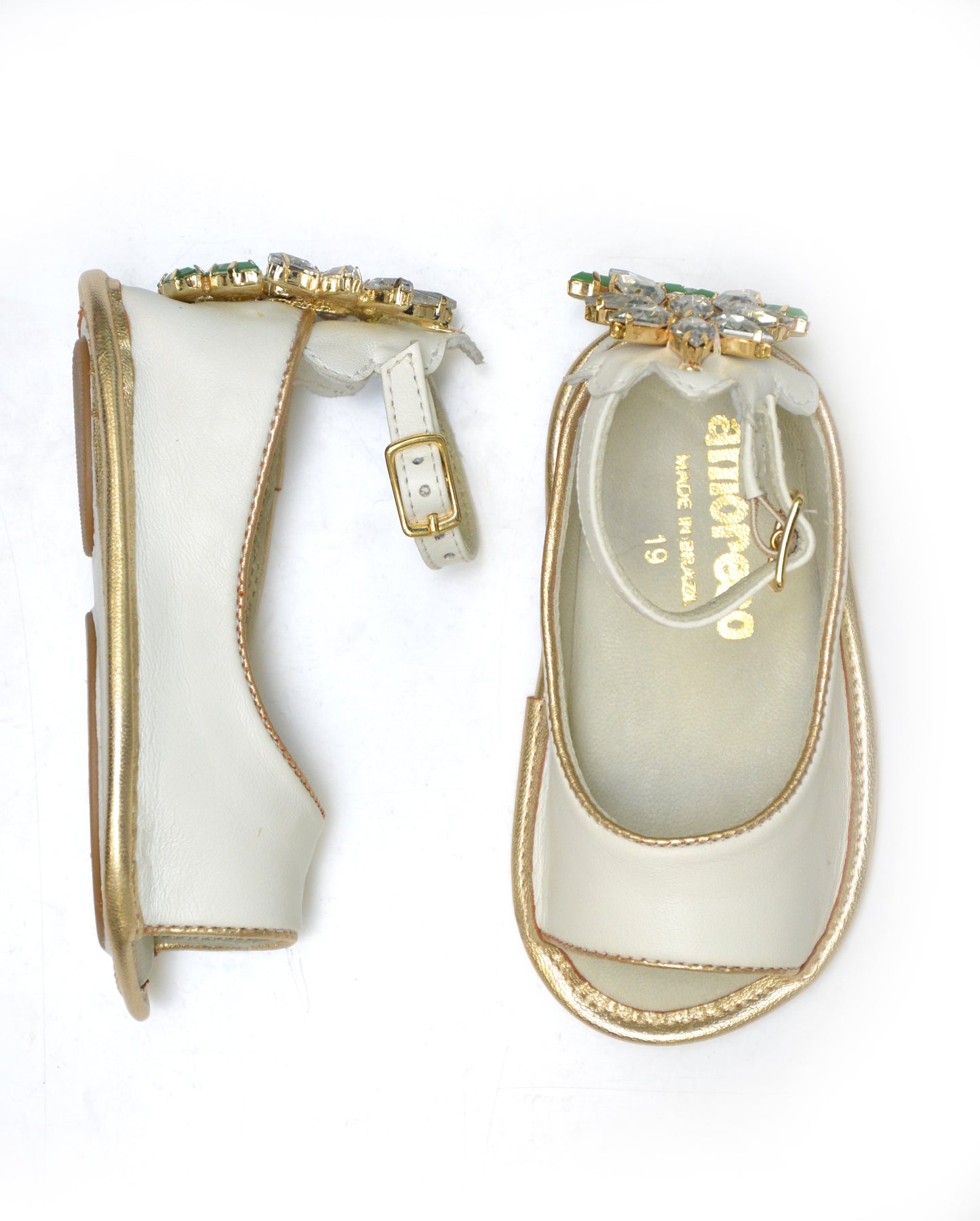 WHITE RHINESTONES