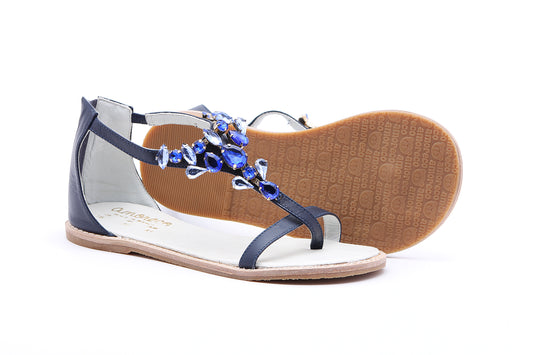 NAVY BLUE RHINESTONES